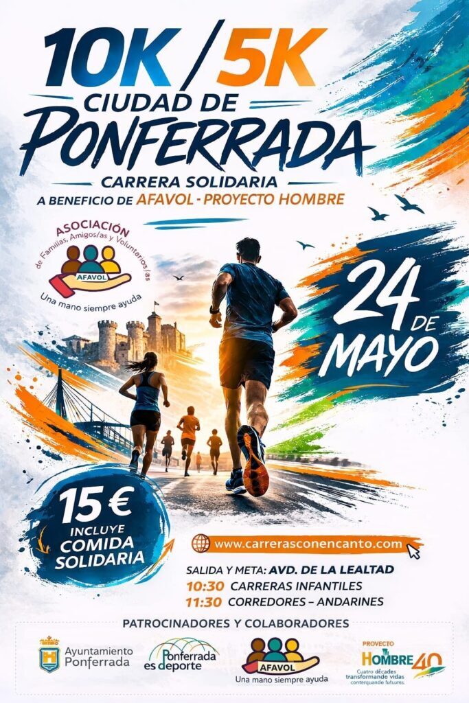 10k Ciudad de Ponferrada