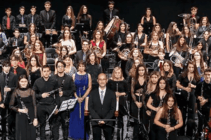 Concierto de Semana Santa de la Banda de Música Ciudad de Ponferrada