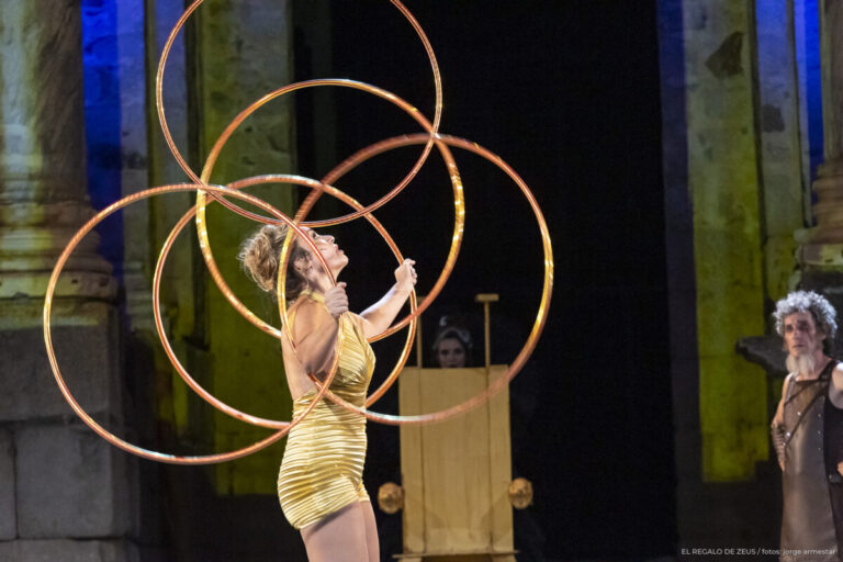 Jornada de circo contemporáneo 'Incandescentes. E_ya' en La Térmica Cultural