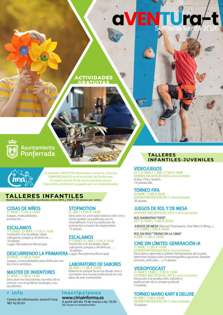 Cartel aVENTUra_t Semana Santa 26