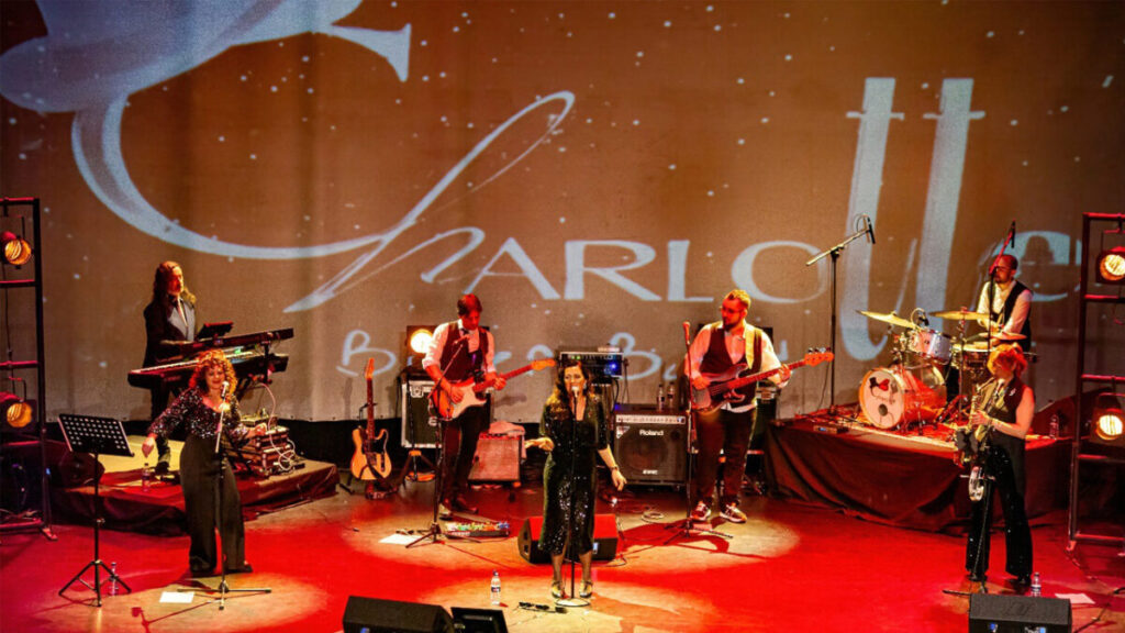 Charlotte blues band