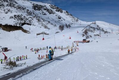 Estado de las pistas de esquí en San Isidro y Leitariegos este fin de semana