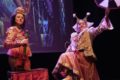 Hipnótica Circo teatro