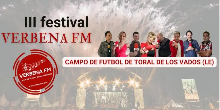 III Festival Verbena FM en Toral de los Vados