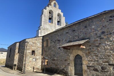 Iglesia de San Juan Bautista en Magaz de Abajo