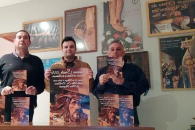 Presentación Procesión del Cristo de la Redención Ponferrada