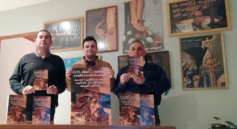 Presentación Procesión del Cristo de la Redención Ponferrada