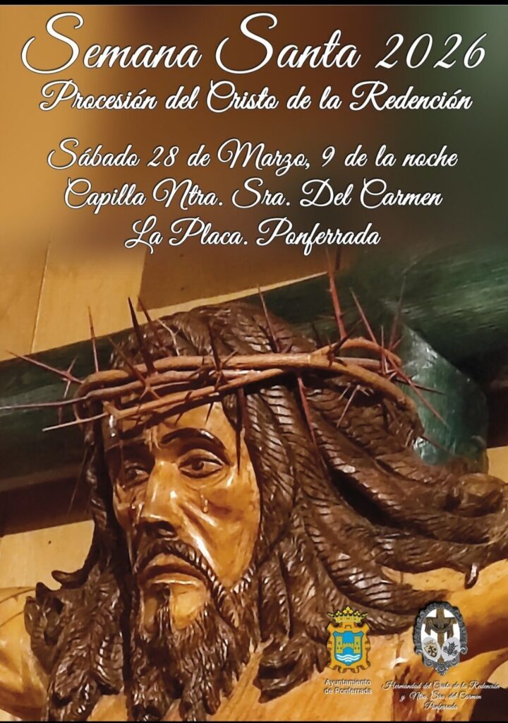 Procesión del Cristo de la Redención Ponferrada