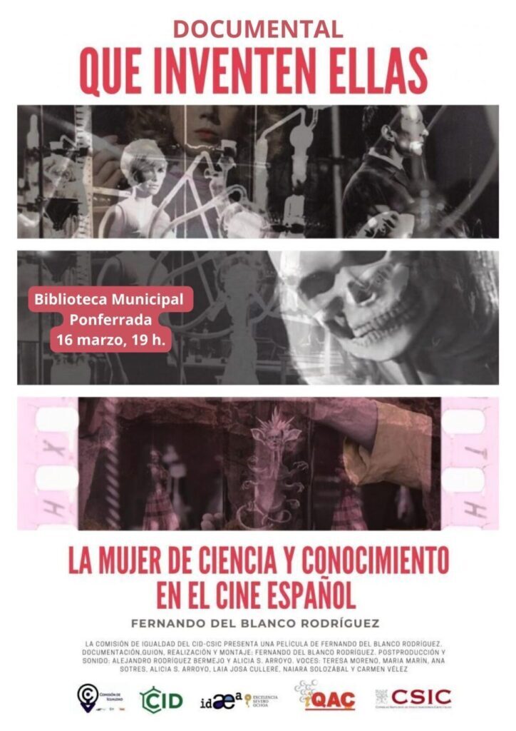 Que inventen ellas. Cartel