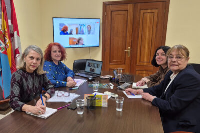 Reunión Consejo Comarcal y MITECO