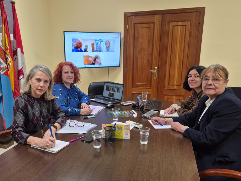 Reunión Consejo Comarcal y MITECO