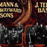 Sinners Night: Amann & The Wayward Sons + J. Teixi Band en Sala H