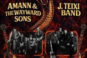 Sinners Night: Amann & The Wayward Sons + J. Teixi Band en Sala H