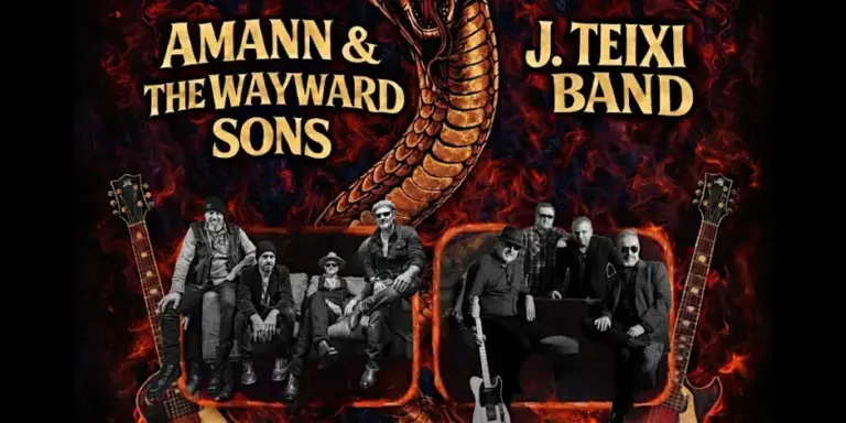 Sinners Night: Amann & The Wayward Sons + J. Teixi Band en Sala H