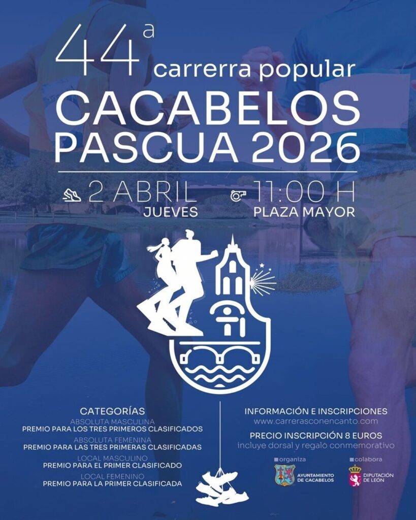 carrera de pascua cacabelos 2026