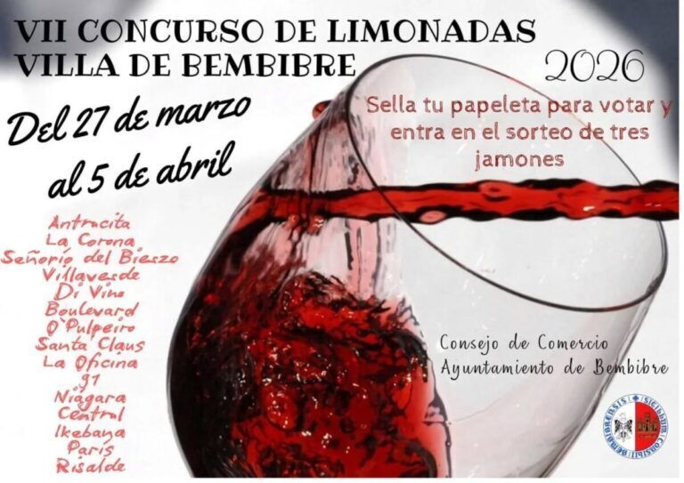 concurso de limonadas bembibre 2026