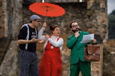 el poder de la tau en el castillo de los templarios