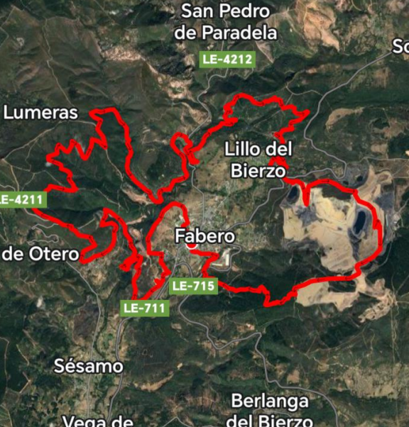 mapa ruta calicatas 2026