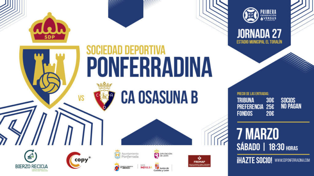 ponferradina osasuna b 2026
