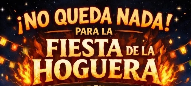 Fiesta de la Hoguera en Valle de Finolledo