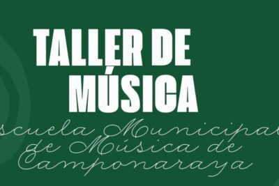 portada TALLER DE MUSICA CAMPONARAYA