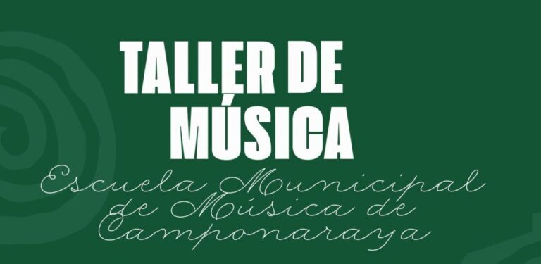 portada TALLER DE MUSICA CAMPONARAYA