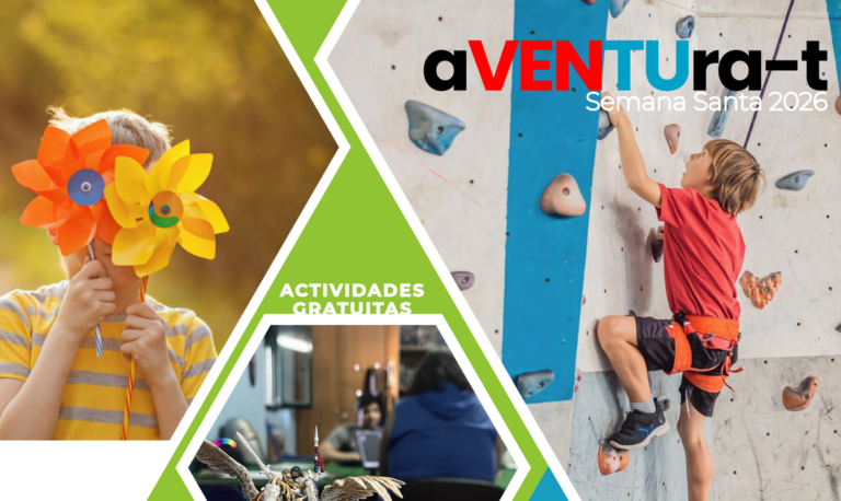 Programa aVENTUra-T: Talleres y Juegos en Casa de Cima