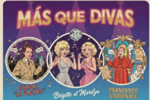 Comedia musical "Más que Divas" por Babel Troupe