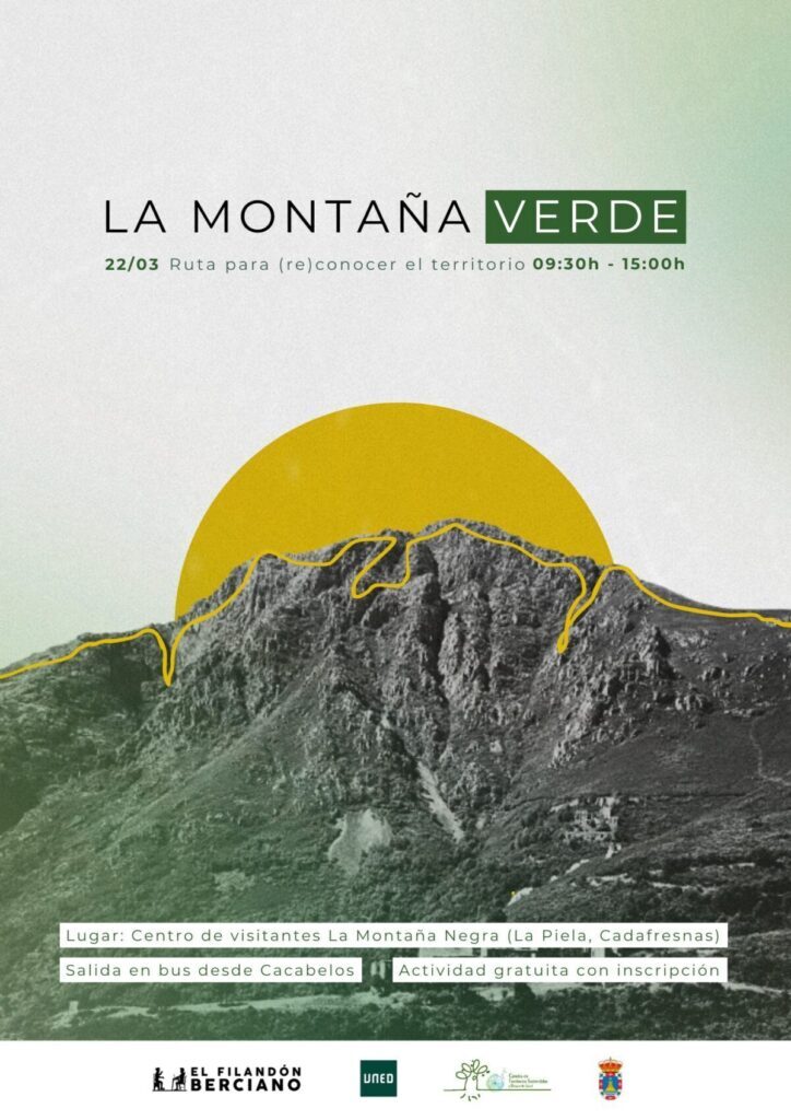 ruta entorno minero del poblado de la piela