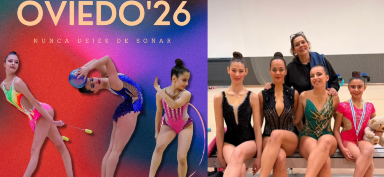 Aros 5 y Bayo Sil llevan el nombre de El Bierzo a la élite de la gimnasia nacional