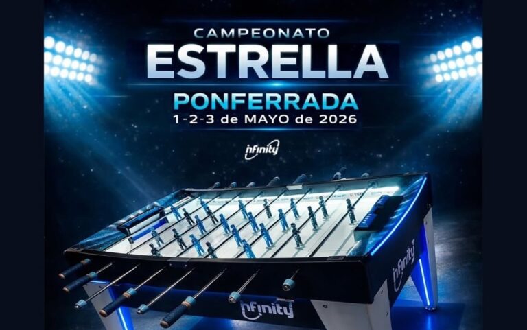 Campeonato Estrella de Futbolín 2026