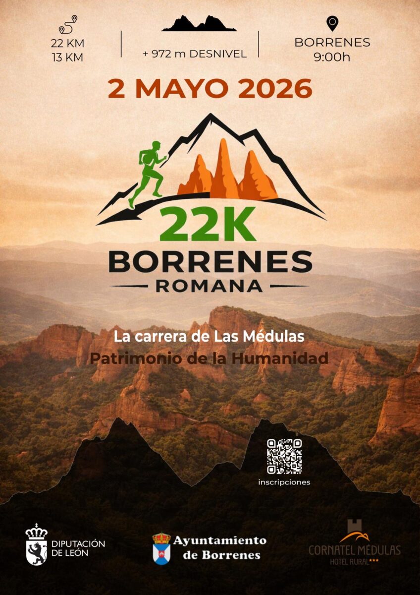 Cartel 22K Borrenes Romana