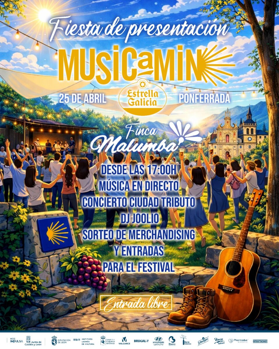 Cartel Fiesta de Presentación