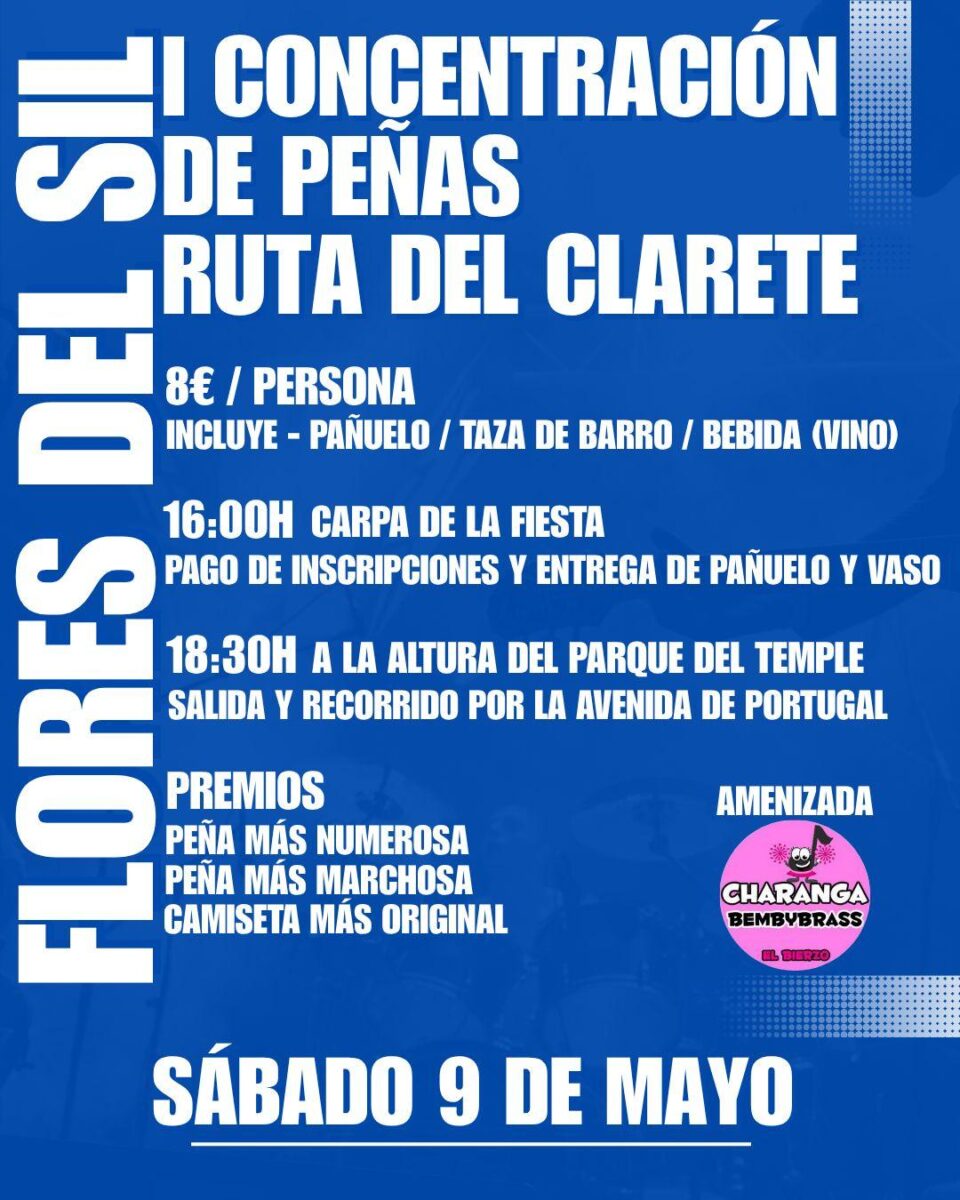 Concentración de Peñas y Ruta del Clarete Flores del Sil 2026