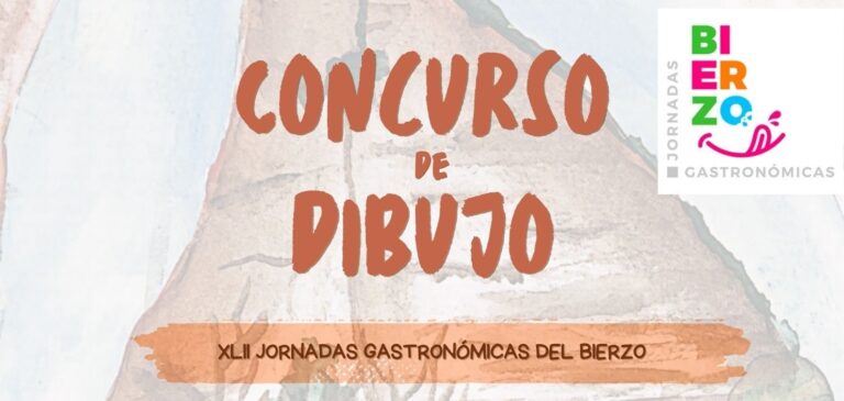 El Consejo Comarcal busca la imagen de las XLII Jornadas Gastronómicas del Bierzo a través del talento infantil