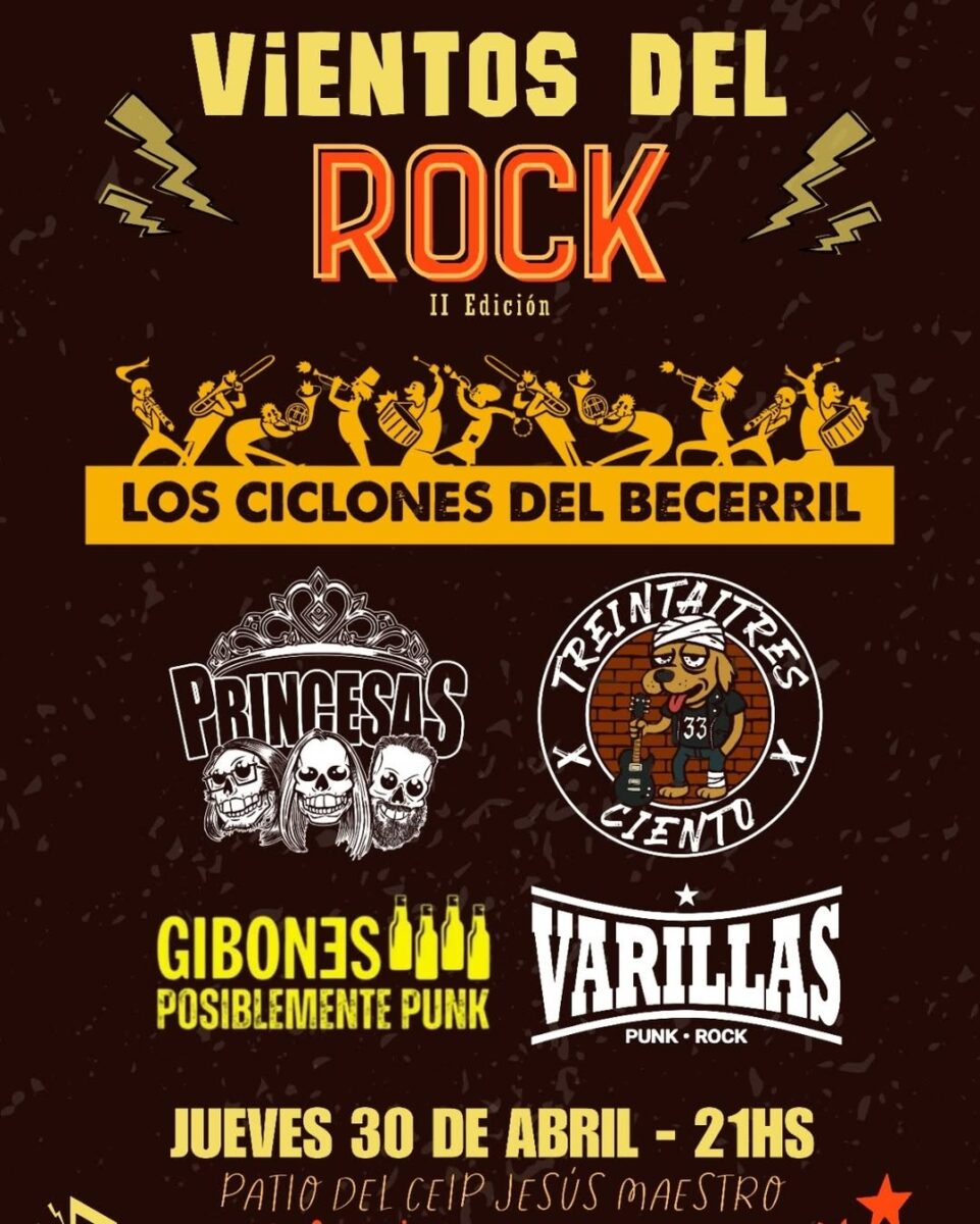 II Edición del Festival Vientos del Rock