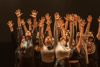 Teatro Bergidum Fronteras en el aire