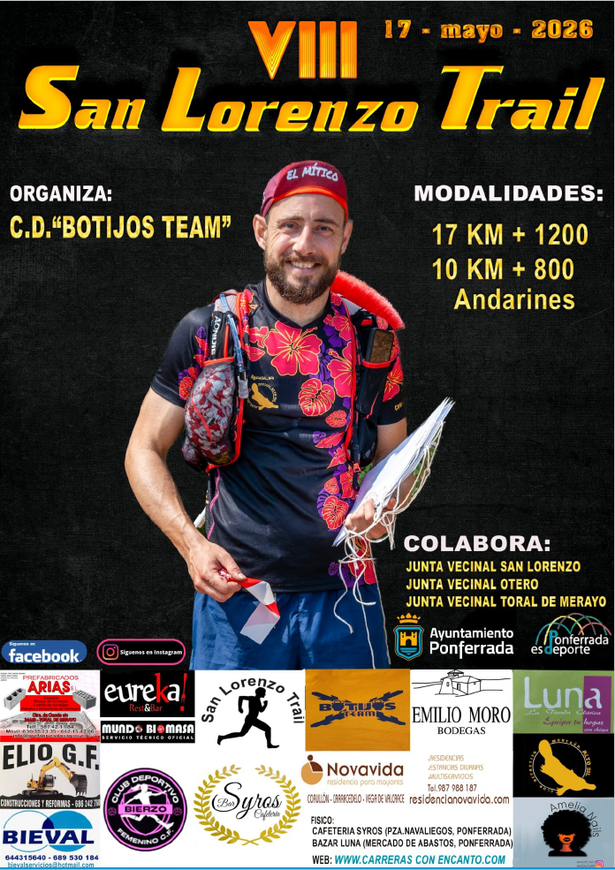 VIII Carrera Popular San Lorenzo Trail