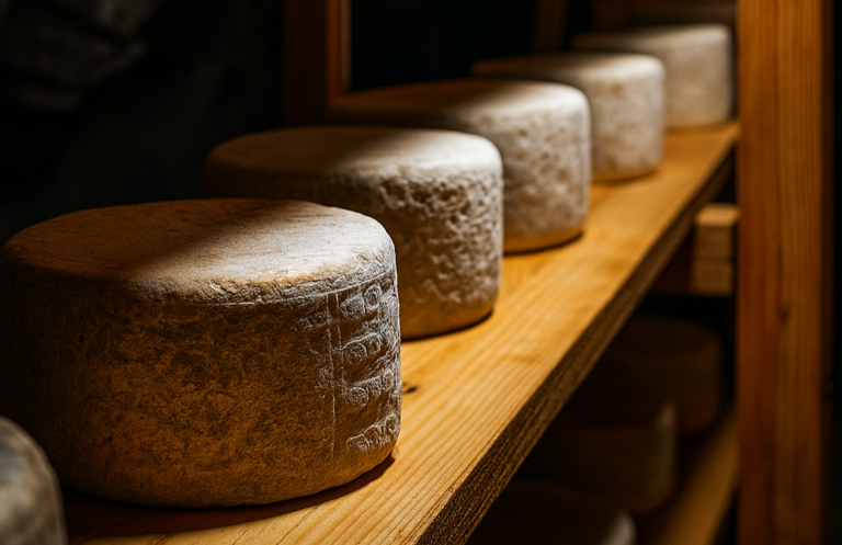 Visita guiada y cata de queso en la Mina de Vallelongo