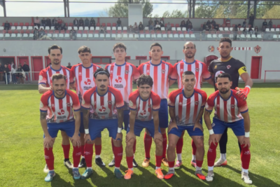 11 inicial del atletico bembibre contra el santa marta