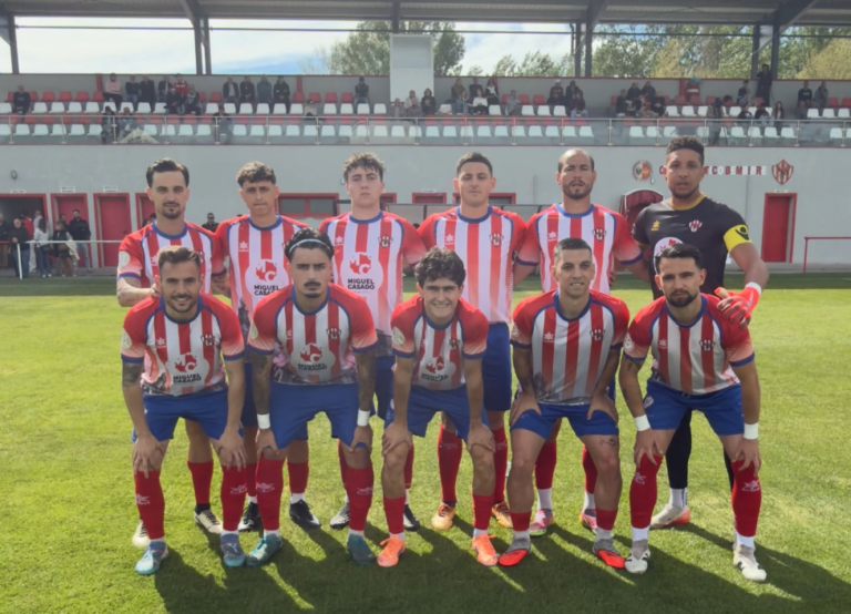 11 inicial del atletico bembibre contra el santa marta