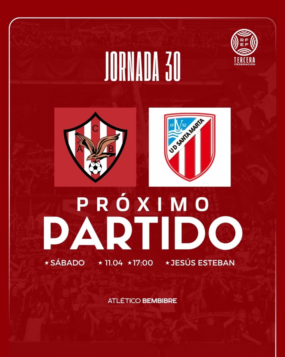 bembibre ud santa marta cartel