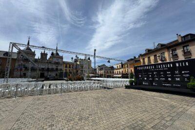 escenario de la semana de la moda en ponferrada 2026