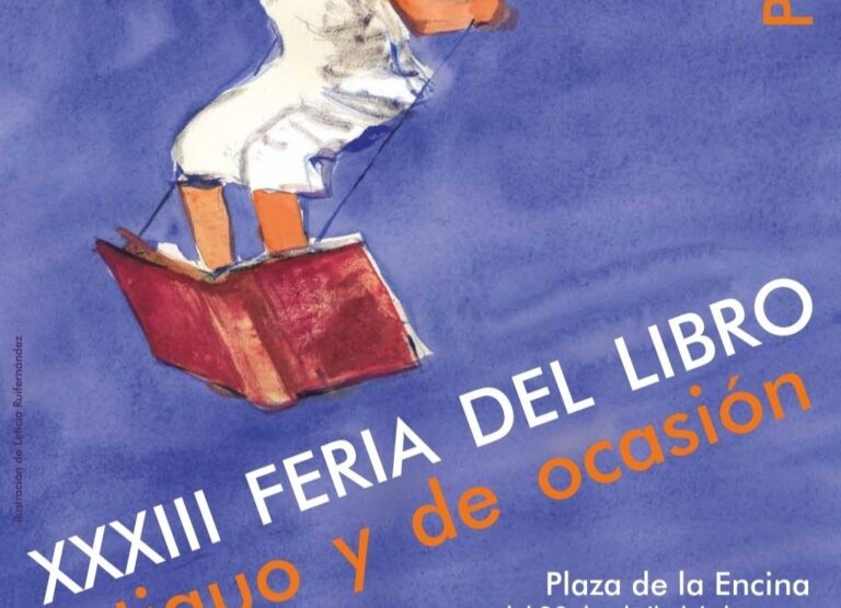 Feria del Libro Antiguo en Ponferrada 2026