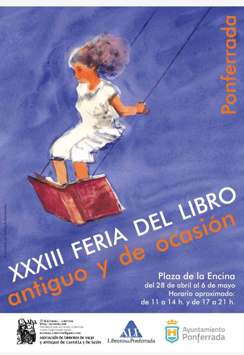 feria del libro antiguo