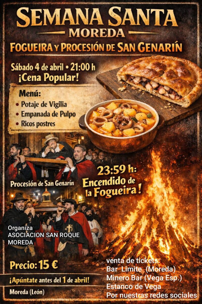 fiesta semana santa en moreda