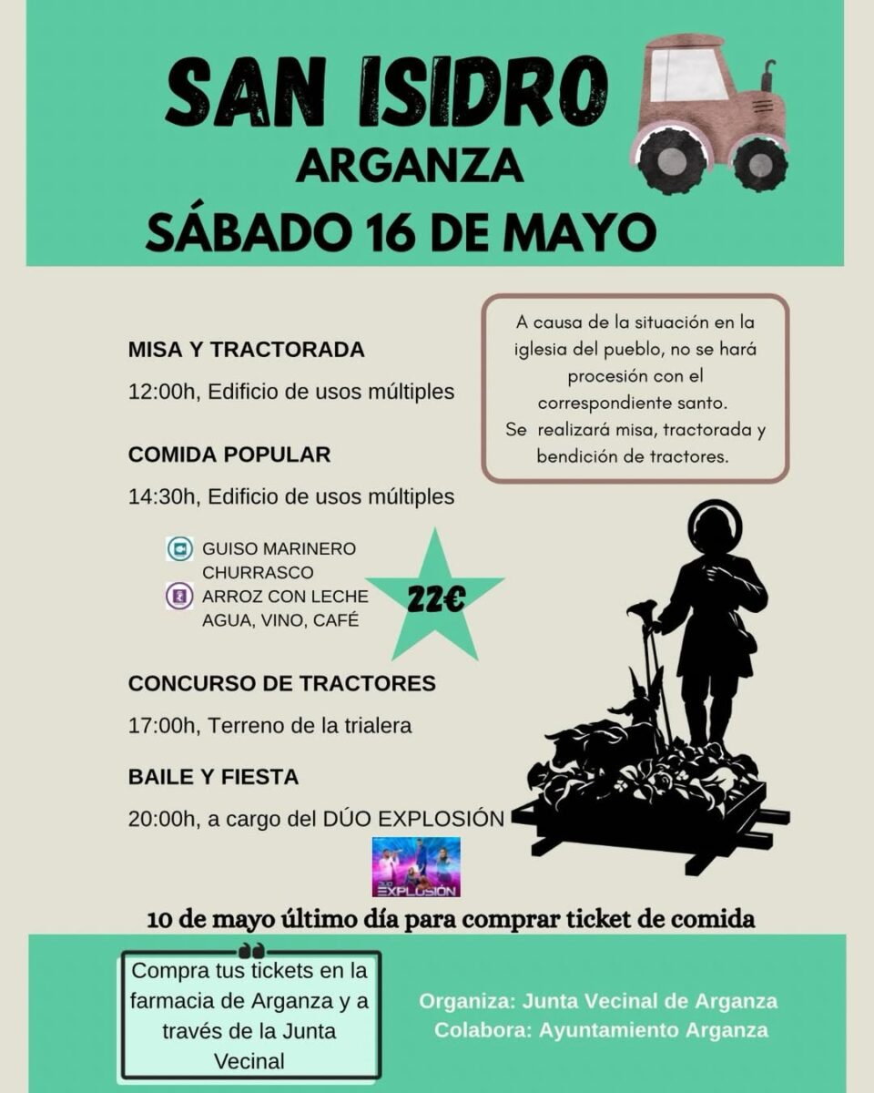 fiestas de Arganza 2026