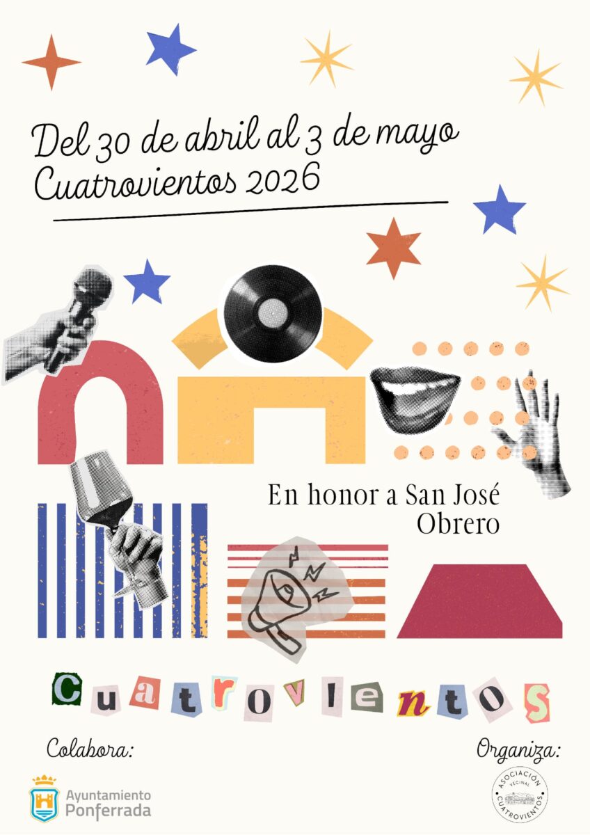fiestas de cuatrovientos 2026 cartel