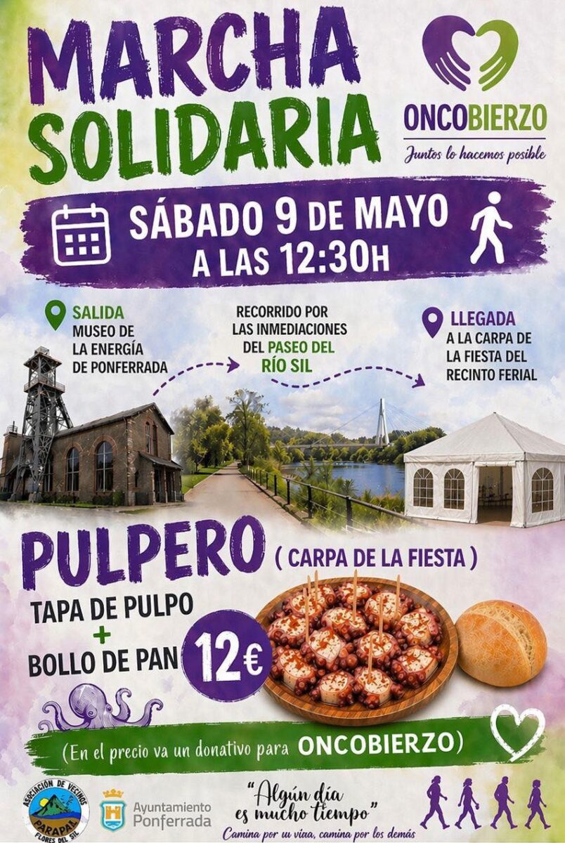 marcha solidaria oncobierzo