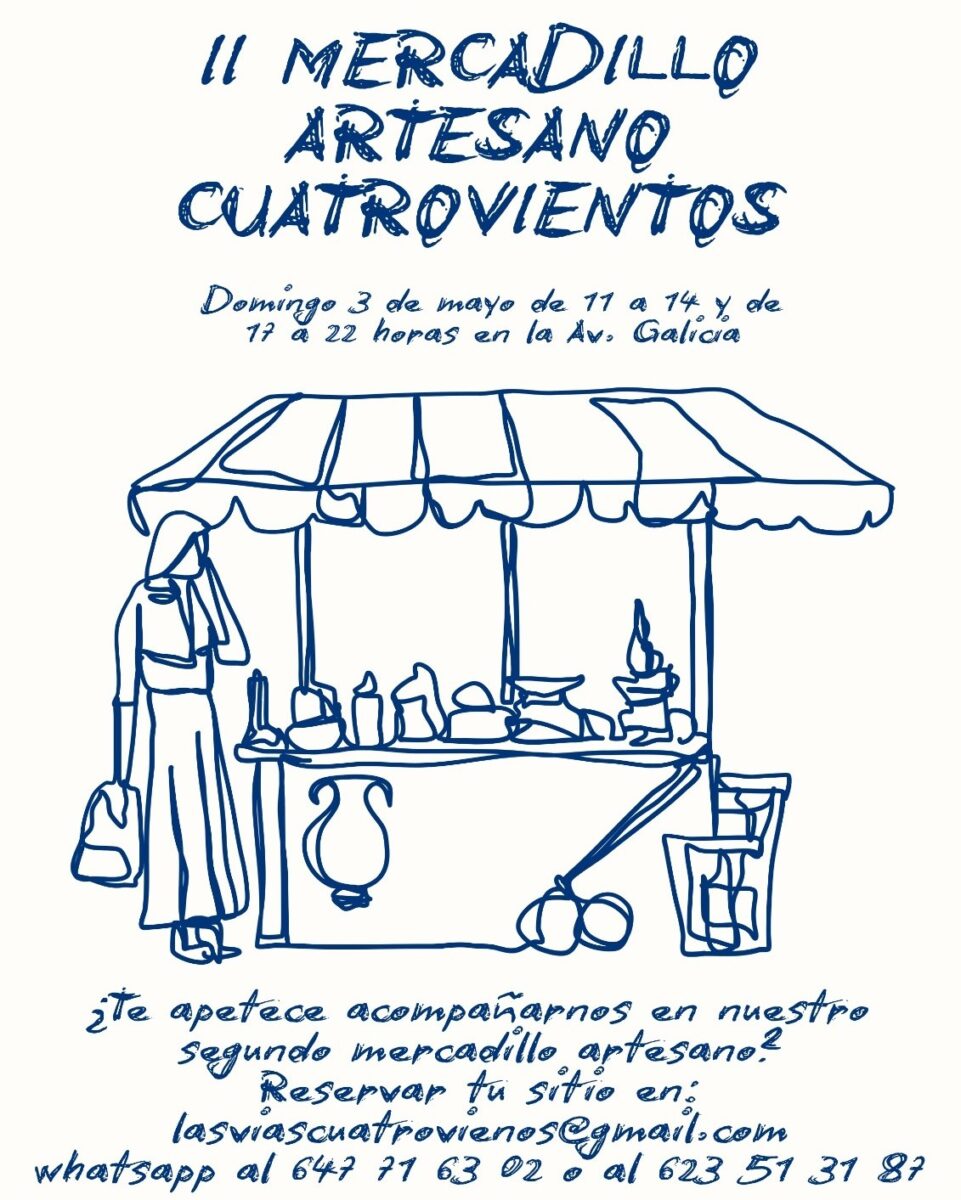 mercadillo artesano 4v